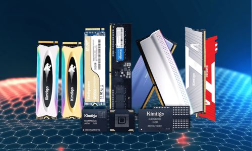 金泰克携旗下多款产品参加第18届东博会 国潮 存储产品引关注
